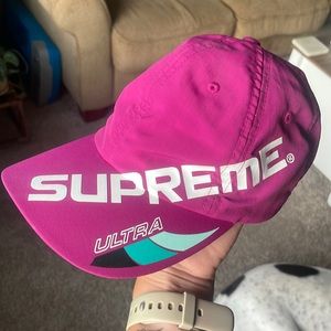 Supreme Ultra 6-Panel Hat